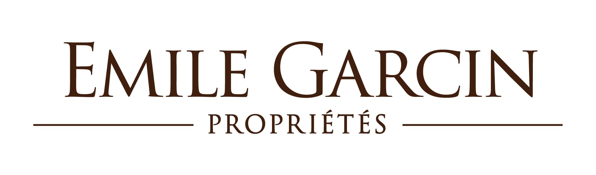 Logo Emile Garcin Propriétés