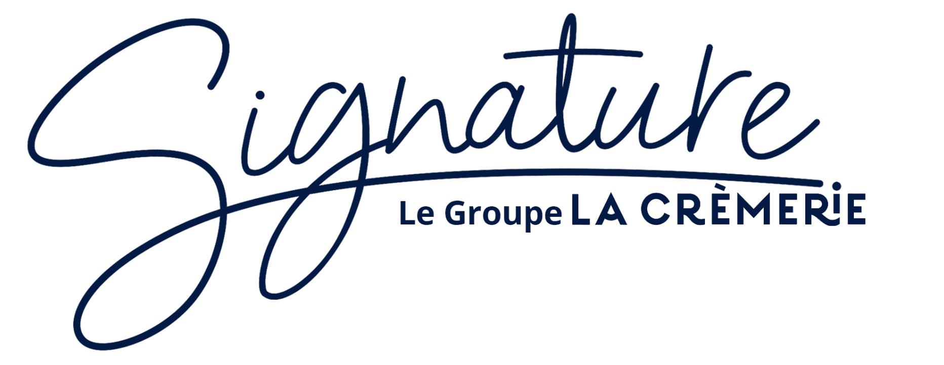Logo Groupe La Crèmerie