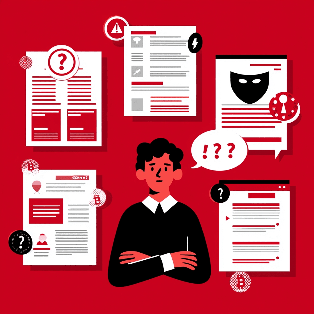 Real estate agent facing risks and warning signs in crypto property transactions